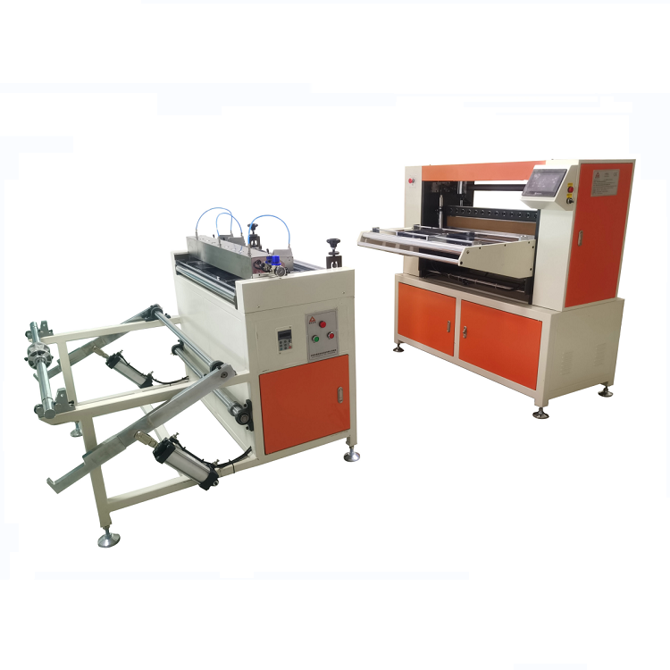 2024 Hot Sell High Capacity Full-Auto Knife Paper Pleating Production Line From Chinese Manufacturers